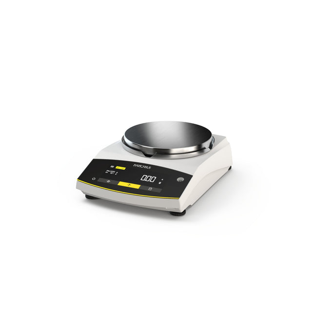 Sartorius 3200g gold scale with touch screen display