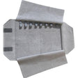 Jewelry Roll for Chains - Black - 8 bundels