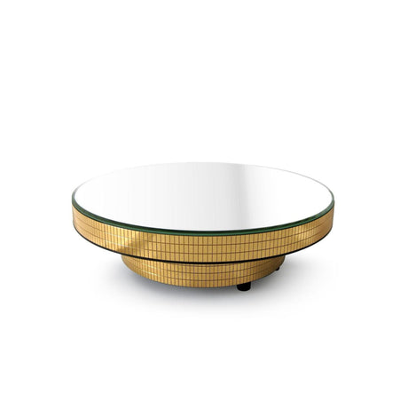 Light-Activated Turntable - Gold or Silver - Ø225mm (9")