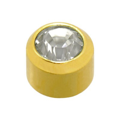 CAFLON BIRTHSTONES - GOLD PLATED OR WHITE STAINLESS